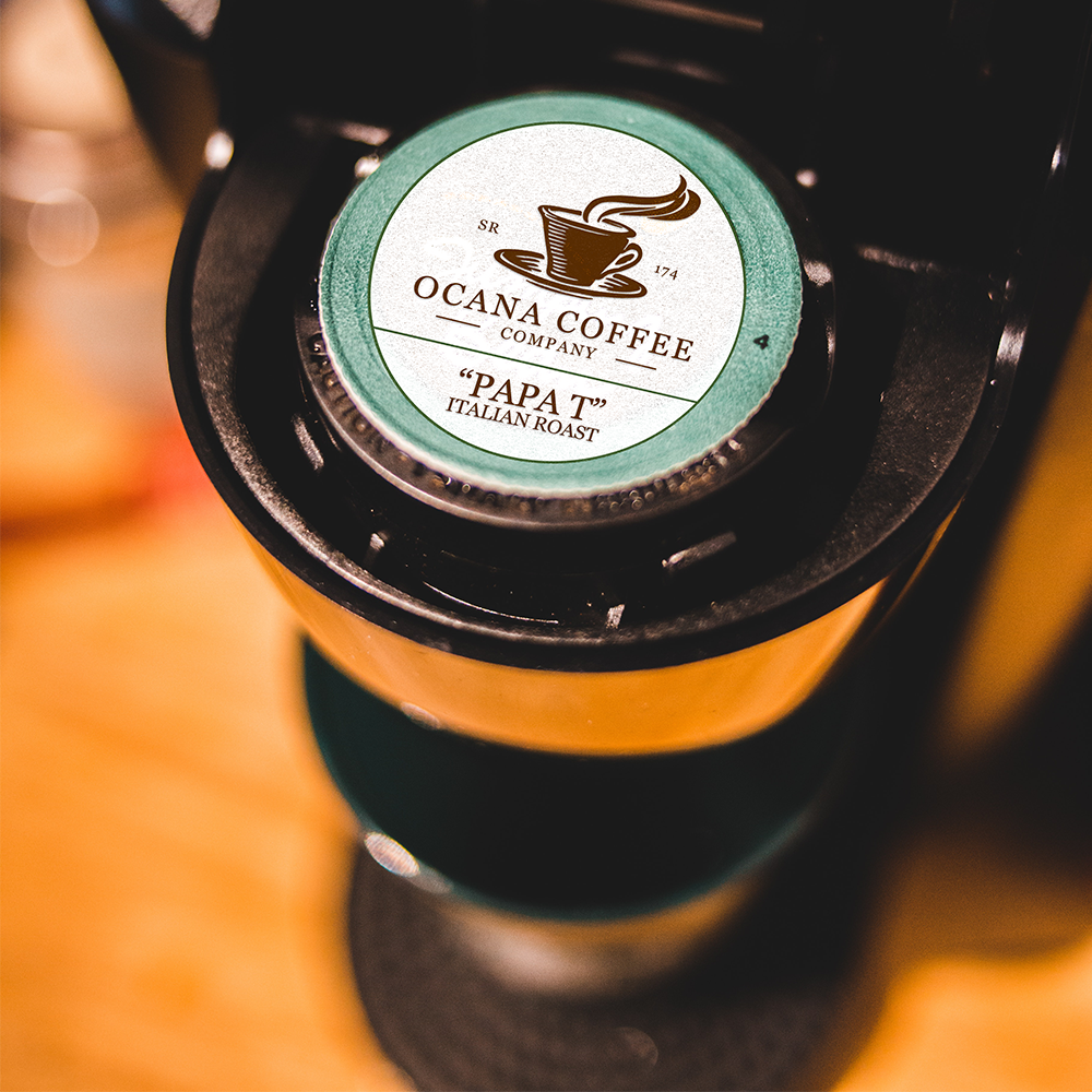 All of our coffees now come in K-Cup Pods!