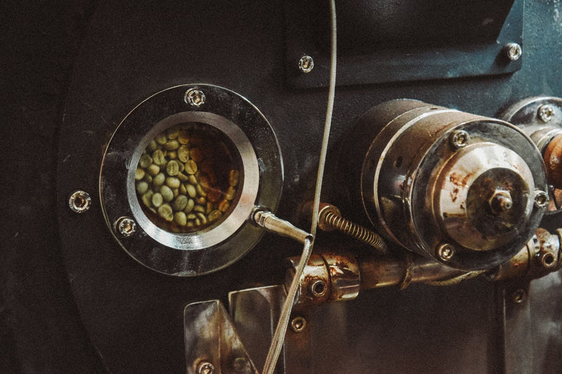 The Coffee Roasting Process: From Green Beans to Great Coffee