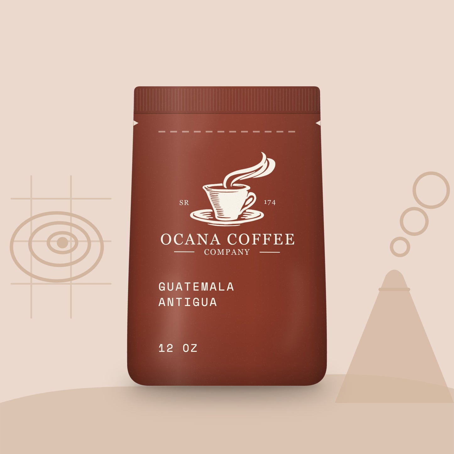 Ocana Guatemala Antigua coffee, 12 oz bag