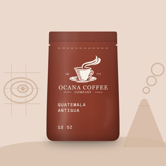 Ocana Guatemala Antigua coffee, 12 oz bag