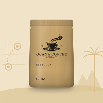 Ocana Seda-Luz coffee, 12 oz bag