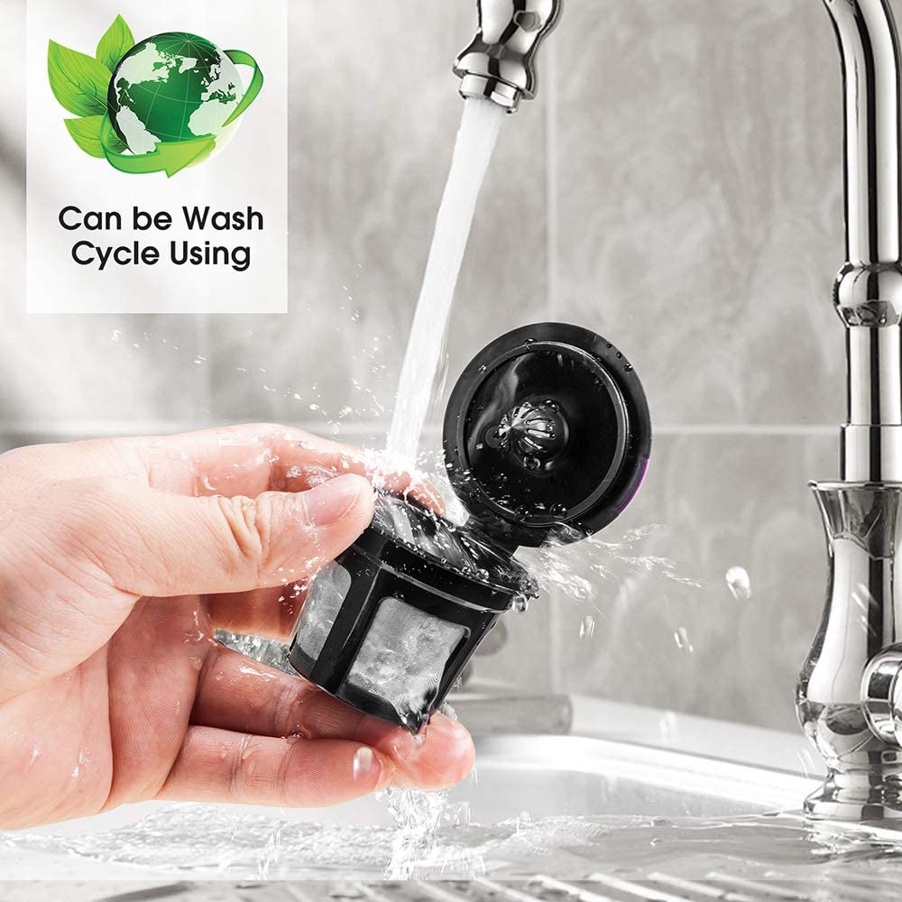 Reusable K Cup Pods for Keurig Brewers