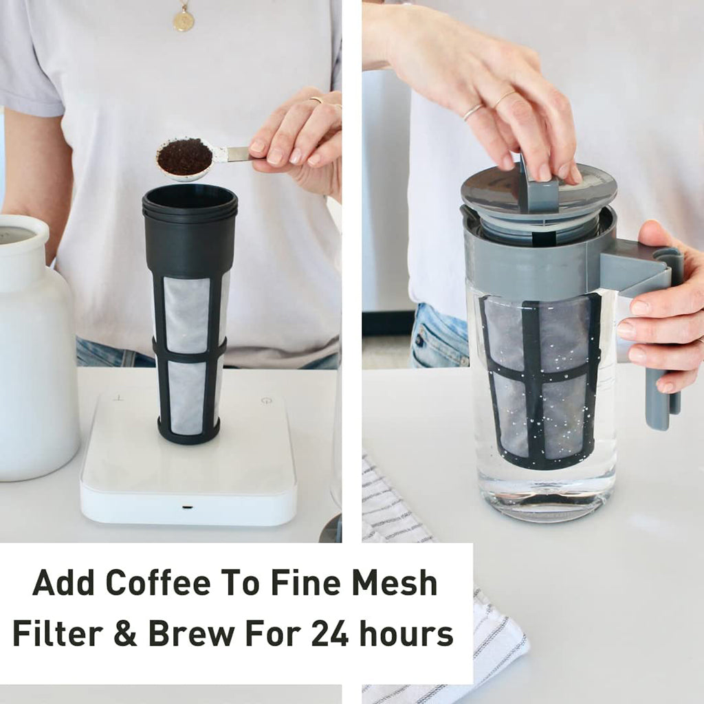 Cold Brew Coffee Maker - 1 Qt.
