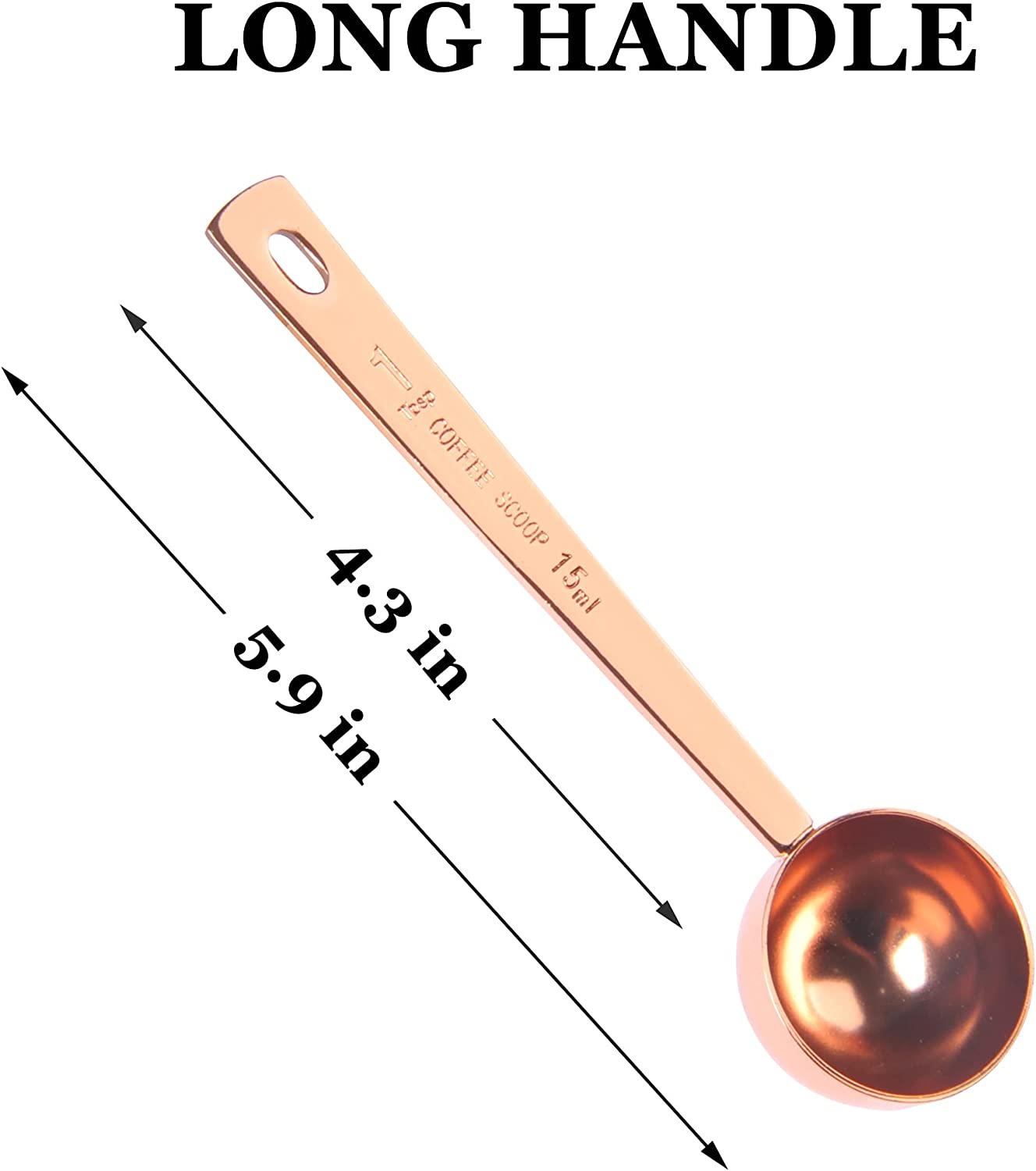 Coffee Grounds Measuring Scoop - 1 Tbsp