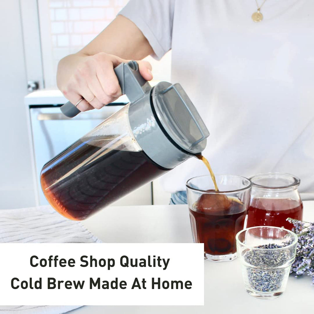 Cold Brew Coffee Maker - 1 Qt.