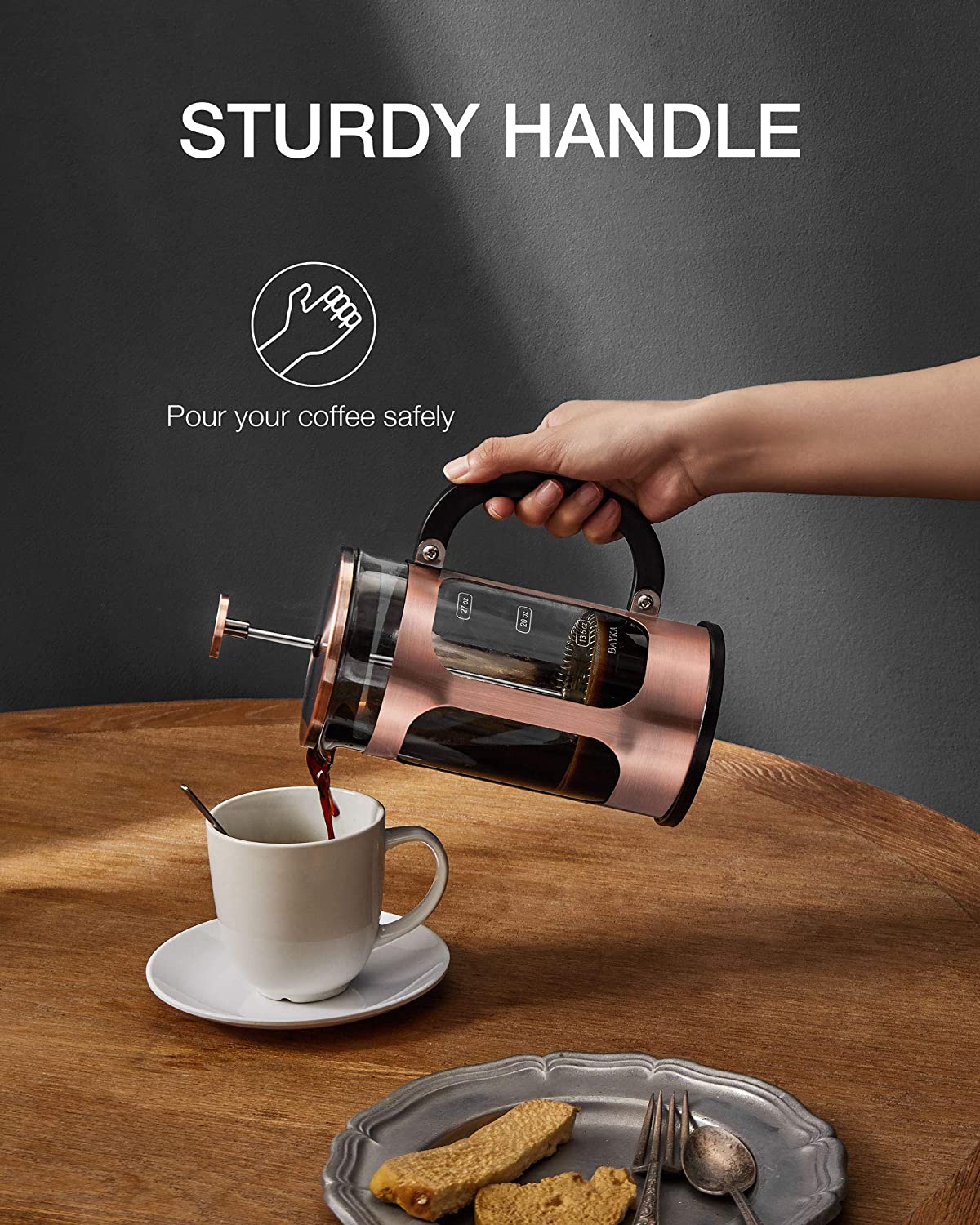 French Press Coffee Maker