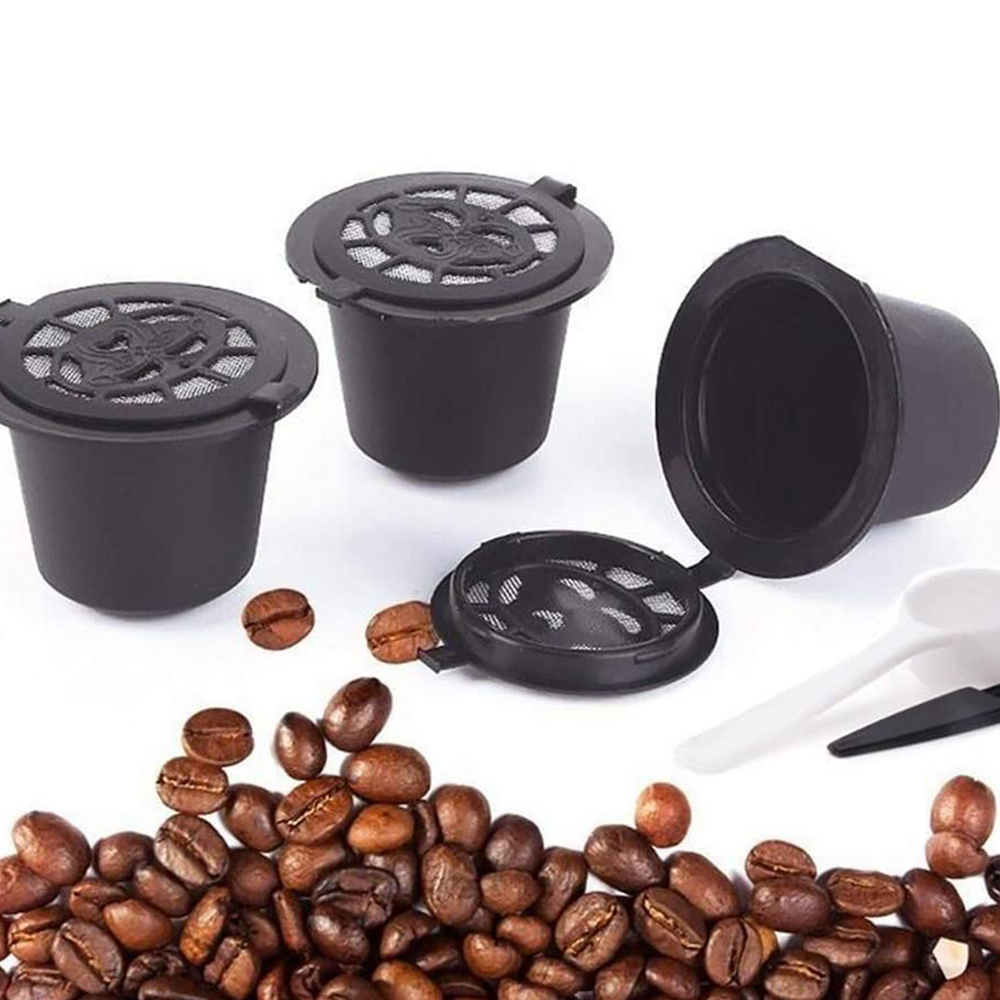 Reusable Pods Stainless Mesh for Nespresso Brewers