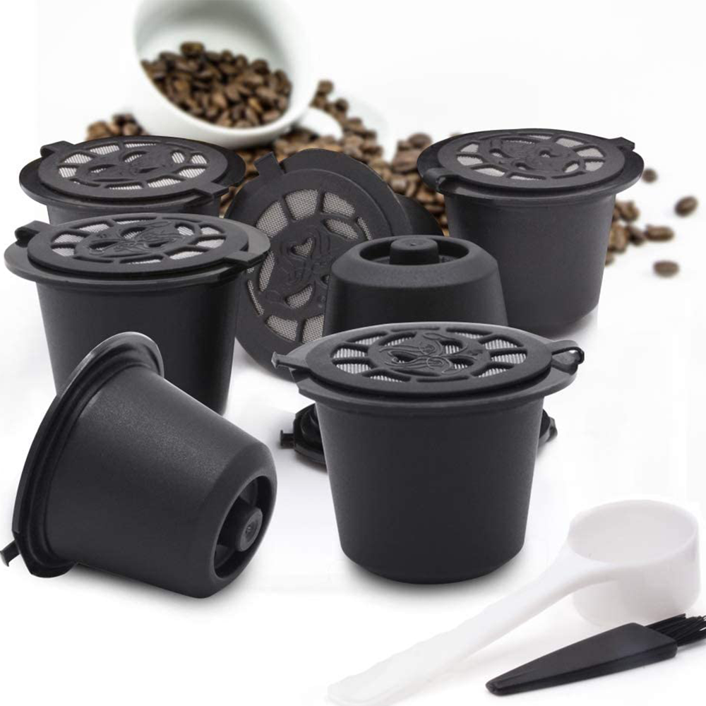 Reusable Pods Stainless Mesh for Nespresso Brewers