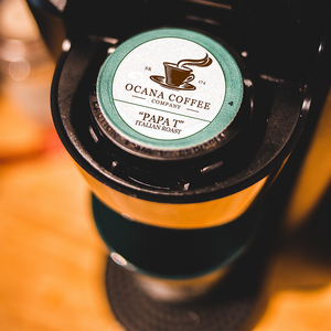 All of our coffees now come in K-Cup Pods!