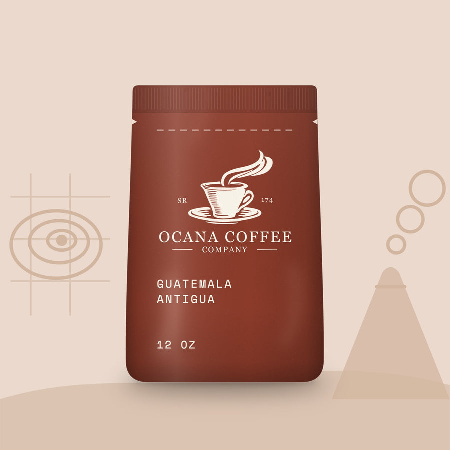 Ocana Guatemala Antigua coffee, 12 oz bag