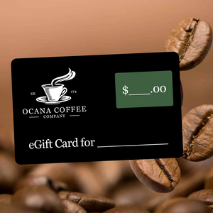 Ocana Coffee eGift Card